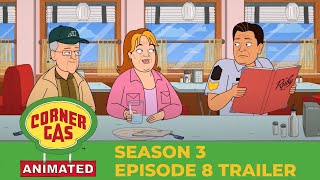 Corner Gas Animated Season 3 Episode 9 Trailer | Bliss and Makeup