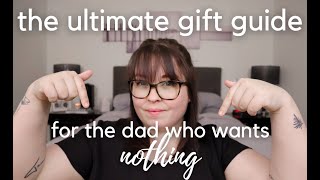 Father's Day Gifts // From Budget to Lux, gift for the guy who never needs anything 🙃