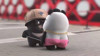 Chinese panda, panda video, cute panda, 2021| Bamboo and Dundun | Dundun Made Bamboo Flying