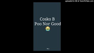 Cosko B-Poor Nor Good (Audio Only)