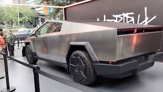 Tesla Cyber Truck Beast Exterior