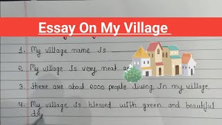 Essay On My Village