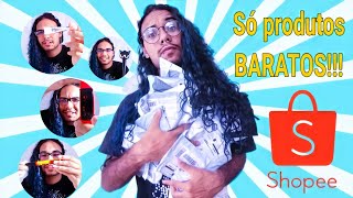 Chegou da China!!! 😱 Comprinhas do SHOPEE #09!!! O unboxing mais barato do canal!!! 🤩 (Parte 2)