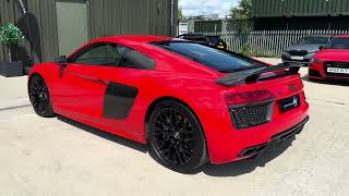 AUDI R8 5.2 V10 PLUS QUATTRO 2d 602 BHP