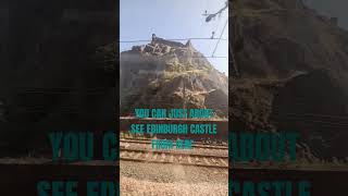 Edinburgh Castle an alternative view #shortsvideo #travel #shorts