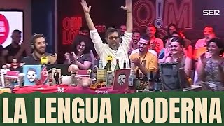 Así nació 'La Lengua Moderna' de Quequé