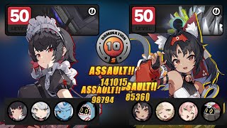 Shiyu 10 S-Rank Clear | Ellen + Anby + Soukaku & Nekomata + Piper + Nicole | Zenless Zone Zero