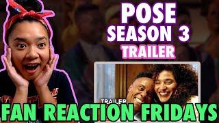 POSE Season 3 Trailer Reaction & Review | Fan Reaction Fridays