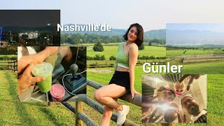 Ortaya Karışık Nashville'de Geçen Günler//J1 internship, Percy Warner Park, Mutfak