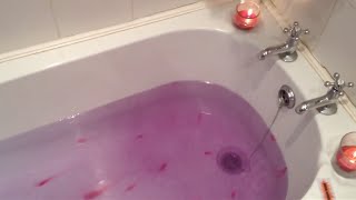 Lush Blackberry Bath Bomb - featuring The Sunny Side Bubble Bar!