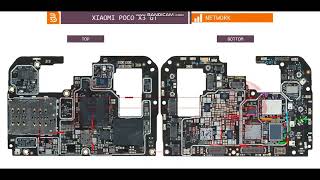 Xiaomi POCO X3 GT complete Schematic diagram and hardware solution #mobilerepairing