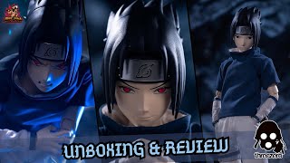 Threezero Sasuke Uchiha 1/6 Unboxing & Review | Sarà all'altezza di Naruto?