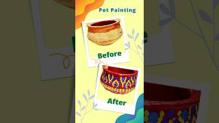 Amazing Pot Painting | Pot Painting Ideas | Arts and Crafts #potpainting #craftideas #diy #music