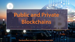 24: Public and Private Blockchains