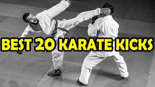 (kumite) Top 20 Best Karate Kicks