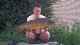 Karpervissen Carpfishing CFB Sessie 10 - Stadswater (Deel 2) HD