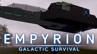 Wir bauen den Aufklärungsjet  - Empyrion Galactic Survival S3E018