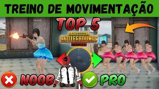 O MAIOR TUTORIAL DE CLOSE RANGE do PUBG MOBILE