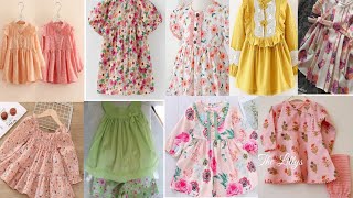 baby girl summer frock designs|| Eid dress designs frock design2023|| chote Bache k frock design