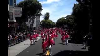 SF Carnaval Parade 2013 - Rueda Con Ritmo Part 1