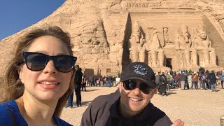 ABU SIMBEL -  INSIDE the GREAT TEMPLE - ANCIENT EGYPT VLOG #travelvlog