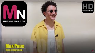 Max Pope I Interview I Music-News.com