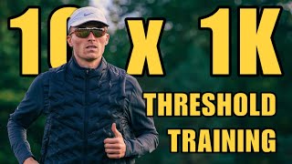 THRESHOLD WORKOUT FOR MARATHON TRAINING