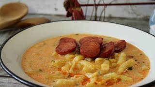 Yellow Bean Stew (Zöldbabfőzelék)