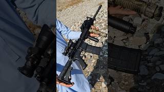 Shooting M4 carbine Nato|#shorts|shafiq Afridi