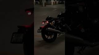 Modified Continental GT 650 black