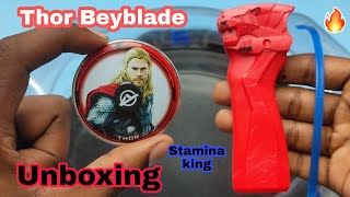 Thor Beyblade Unboxing Stamina King🔥😱🤩