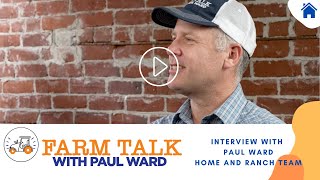 Farm Talk with Paul Ward - The Reverse Episode