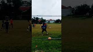 🇮🇩Latihan Penjaga Gawang Sepak Bola #subscribe ya😘