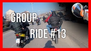 Aprilia SR50 R | Group ride #13