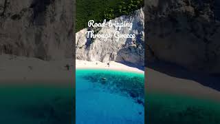 Newest Video is up Now! Road Trip of a Lifetime! #greecetravel #shorts #lefkada