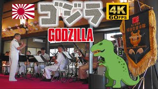 Godzilla Themes 🦖 Japanese Navy Band