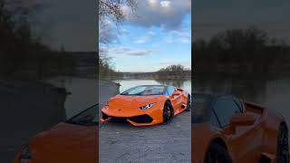 Lamborghini HURACAN 🧡🧡 ||#shorts