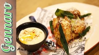 Cauliflower Fritters with Gennaro