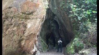 Φαράγγι Σαρακίνας Μεσκλών - Sarakina Gorge, Meskla, Crete in 4Κ