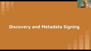 Discovery and Metadata Signing