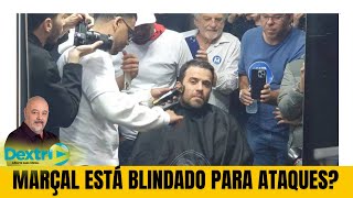 MARÇAL ESTÁ BLINDADO PARA ATAQUES?