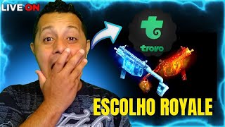 LIVE ON / FREE FIRE AOVIVO / TROVO A MELHOR PLATAFORMA DE LIVE