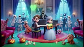 The Corpse Bride | @FrozenKidsNurseryRhymes | Cartoon Song