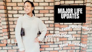 Life Updates | Where Have I Been?! | Work-Life Balance, Meeting New Friends, Business Goals, Fitness