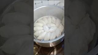 Uzbeki Dumpling Food || Afghan Mantu Recipe #mantis #mantu #dumplings #momos #shorts