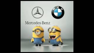 Mercedes Vs. BMW Must see the end🔥🔥🔥🔥