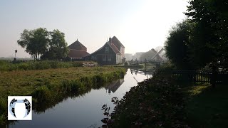 Zaanse Schans The Netherlands 4K: MICHAL MALACHOVSKÝ