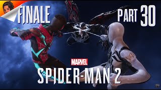 Spider-Men vs The King In Black! | SEYMORE PLAYS: Marvel's Spider-Man 2 - (Part 30 Finale)