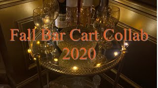 #fallbarcartcollab2020 The Fall Bar Cart Collab 2020