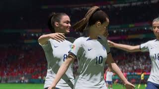 SPAIN VS. ENGLAND | 2023 WOMEN'S WORLD CUP FINAL | PS5 GAMEPLAY